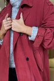 Mercer Soft Twill Trench Brick /20 =